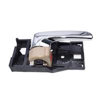 KRFDSV Inner Door Handle Compatible with for Tundra 2004 2005 2006 Car Inside Interior Door Handle Front Rear Left Right Accessories 69205-AC010 69206-AC010