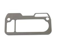 KRFDSV Meter Frame Cover Compatible With CB500F For CB500X For CB650R 2019 2020 2021 2022 2023 2024 Motorcycle Frame Screen Instrument Meter Case Guard Cove Accessories