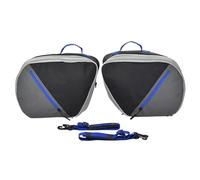 KRFDSV Motorcycle Saddle Bag Compatible with for Tracer for 9 GT 2pcs Motorcycle Saddle Bags Inner Luggage Storage Side Box Bags Storage Tool Bag Side Trunk