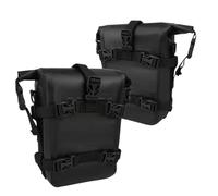 KRFDSV Motorcycle Saddle Bag Compatible with Suzuki for V-Strom for DL650 for DL1000 for DL250 for DL1050 1/2pcs Motorcycle Saddlebags Frame Crash Bars Bag Tool Bag