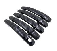 KRFDSV Outer Door Handle Shell Compatible with C&itroen for C4 for MK1 2004 2005 2006 2007 2008-2010 Door Handle Covers Car Accessories Rustproof Stickers Trim Styling