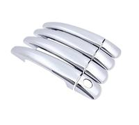 KRFDSV Outer Door Handle Shell Compatible with C&itroen for C4 for MK1 2004 2005 2006 2007 2008-2010 Door Handle Covers Car Accessories Rustproof Stickers Trim Styling