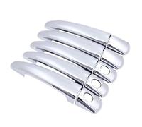 KRFDSV Outer Door Handle Shell Compatible with C&itroen for C4 for MK1 2004 2005 2006 2007 2008-2010 Door Handle Covers Car Accessories Rustproof Stickers Trim Styling