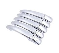 KRFDSV Outer Door Handle Shell Compatible with C&itroen for C4 for MK1 2004 2005 2006 2007 2008-2010 Door Handle Covers Car Accessories Rustproof Stickers Trim Styling