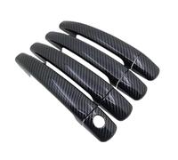 KRFDSV Outer Door Handle Shell Compatible with C&itroen for C4 for MK1 2004 2005 2006 2007 2008-2010 Door Handle Covers Car Accessories Rustproof Stickers Trim Styling