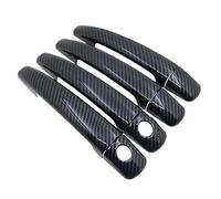 KRFDSV Outer Door Handle Shell Compatible with C&itroen for C4 for MK1 2004 2005 2006 2007 2008-2010 Door Handle Covers Car Accessories Rustproof Stickers Trim Styling