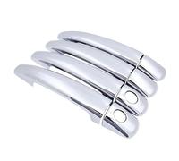 KRFDSV Outer Door Handle Shell Compatible with C&itroen for C4 for MK1 2004 2005 2006 2007 2008-2010 Door Handle Covers Car Accessories Rustproof Stickers Trim Styling