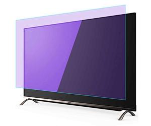 KRFVGYQNK TV Screen Filter Protector Film, Television Screen Protector Film Multiple Sizes(32 inch (705 * 402mm))