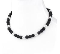 Krfy Baseball Necklaces for Boys, Bling Rhinestone Beaded Necklaces for Women Men, Diamond Baseball Drip Necklace Ice Bead Necklaces Inspired Sports Jewelry, 17.7 Inches, Age：Over 8 Years Old, Acrylic