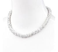 Krfy Baseball Necklaces for Boys, Bling Rhinestone Beaded Necklaces for Women Men, Diamond Baseball Drip Necklace Ice Bead Necklaces Inspired Sports Jewelry, 17.7 Inches, Age：Over 8 Years Old, Acrylic