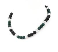 Krfy Baseball Necklaces for Boys, Bling Rhinestone Beaded Necklaces for Women Men, Diamond Baseball Drip Necklace Ice Bead Necklaces Inspired Sports Jewelry, 17.7 Inches, Age:Over 8 Years Old, Acrylic