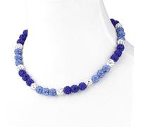 Krfy Baseball Necklaces for Boys, Bling Rhinestone Beaded Necklaces for Women Men, Diamond Baseball Drip Necklace Ice Bead Necklaces Inspired Sports Jewelry, 17.7 Inches, Age:Over 8 Years Old, Acrylic