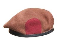 KRH RWxY Small Crown Officers Beret 57cm, Brown