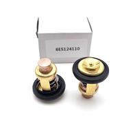 Kridets 2PCS Thermostat 6E5-12411-00 6E5124110 Fits for Yamaha 2 stroke 3-250HP 40 50 60 70 90 115 130 150 200 225 2-Stroke