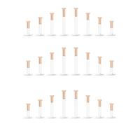 Kridzisw 16G 18G Clear Plastic Push in Lip Labret Medusa Monroe Nose Piercing Retainers for Surgery Sport Work Bioflex Flat Back Tragus Helix Catilage Conch Earrings for Women Men 6mm 8mm 10mm 12mm