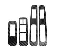 KRIECK Car Interior Trim for Nissan for Qashqai 2008-2013 Car Styling Accessories Carbon Fiber Central Control Decorative Sticer Door Handle Protective Car Styling Interior (Color : Style C)
