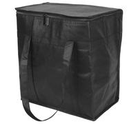 KRIECK Food Delivery Bag 2 Pack Insulated Reusable Bag Food Delivery Bag with Dual Zipper