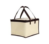 KRIECK Food Delivery Bag 6/8/10/12 Inch Pizza Food Delivery Bag Insulated Thermal Storage Holder Picnic(8inch)