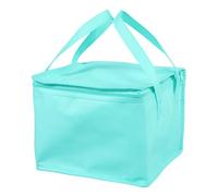 KRIECK Food Delivery Bag Insulated Food Delivery Bag Reusable Food Pizza Delivery Insulated Bag Insulated Thermal Storage Holder(Green,260x260x200mm)