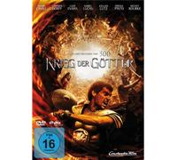 KRIEG DER GÖTTER - HENRY CAVILL, MICKEY ROURKE, LUKE EVANS, JOHN HURT- DVD NEW