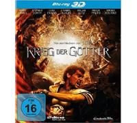 KRIEG DER GÖTTER 3D (HENRY CAVILL, MICKEY ROURKE,...) BLU-RAY NEW