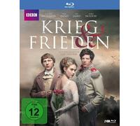 KRIEG & FRIEDEN (PAUL DANO, LILY JAMES, JAMES NORTON,..) 2 BLU-RAY NEW