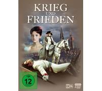 Krieg und Frieden 1-4 (DEFA Filmjuwelen) (DVD)