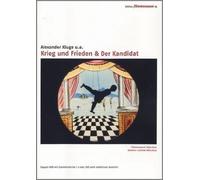 KRIEG UND FRIEDEN & DER KANDIDAT - EDITION FILMMUSEUM 25 2 DVD NEW