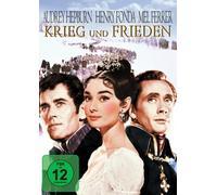 Krieg und Frieden (DVD) Hepburn Audrey Fonda Henry Gassmann Vittorio Lom Herbert