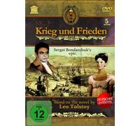 KRIEG UND FRIEDEN - MOVIE (DVD) Spielfilm