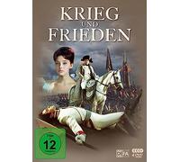 Krieg und Frieden – Parts 1–4 – DVD – DEFA Filmjuwelen – Import