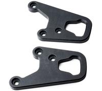 Kriega Holding Plates Set for KTM 690 / Husqvarna 701, black, One size
