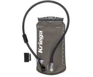 Kriega Hydrapak Reservoir Elite HD 2 Liter Hydration Bladder, grey, One size