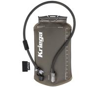 Kriega Hydrapak Reservoir Elite HD 3 Litre Hydration Bladder, grey, One size