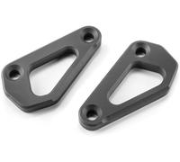 Kriega OS Aprilia Tuareg 660 Holding Plates Set, black, One size