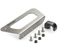 Kriega OS BMW GS Adventure Holding Plate Adapter, grey-silver for Men