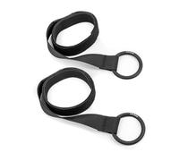 Kriega OS-Dirtbike Mounting Rings, black