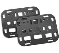 Kriega OS Harley Davidson Pan America Holding Plates Set, black, One size