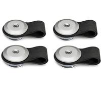 Kriega OS Mounting Loops for KTM, silver/black, One size