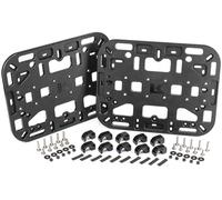 Kriega OS Universal Holding Plates Set, black, One size
