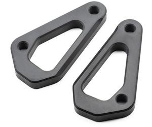 Kriega OS Yamaha Tenere 700 Rally Seat Holding Plates Set, black, One size