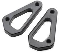 Kriega OS Yamaha Tenere 700 Standart Seat Holding Plates Set, black for Men