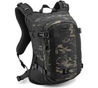 Kriega R15 Multicam Black Backpack, black-grey