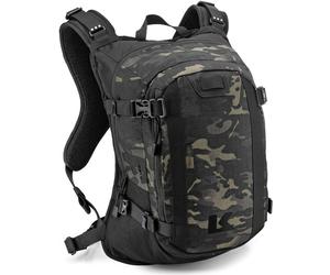 Kriega R15 Multicam Black Backpack, black-grey