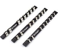 Kriega Roland Sands Design Roam 1/2 Inch Socket Rails, black, One size