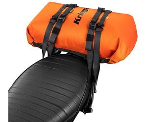 Kriega Rollpack 20 waterproof Duffle Bag, Neon Orange, size 20 Ltr.