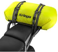 Kriega Rollpack 40 waterproof Duffle Bag, neon yellow, size 40 Ltr.