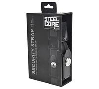 Kriega Safety belt steel core STEEL CORE BLACK