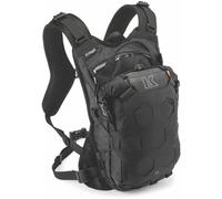 Kriega Trail 9 Adventure Backpack LEATHER BELT BLACK
