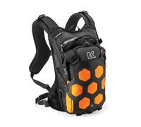 Kriega Trail 9 Motorcycle Backpack, orange, One size